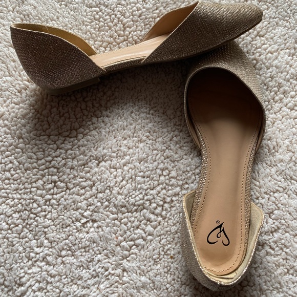Windsor- Sparkly Flats, SIZE: 8 - Picture 3 of 5